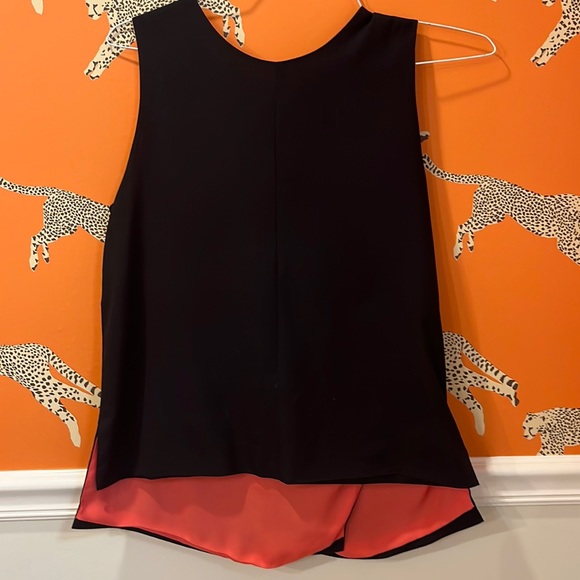 Philosophy Tops - Philosophy Split Back tank